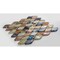 Andova Tiles SAMPLE Plume 225 x 125 Glass Novelty Mosaic Wall Tile SAM-ANDPLU513 - alternate 4